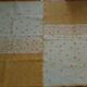 Tapis en coton de la Maison française Serge Lesage