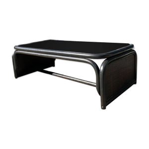 Table basse en bois vintage