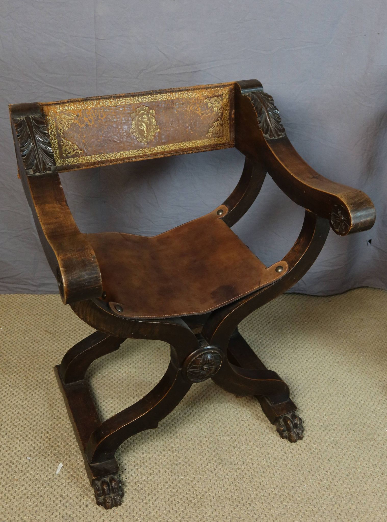 Fauteuils curule
