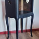 Pair of vintage bedside tables, 60s, Louis XV style, restyled