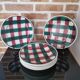 8 assiettes semi creuses de la Faïencerie Nouvelle de Givors France