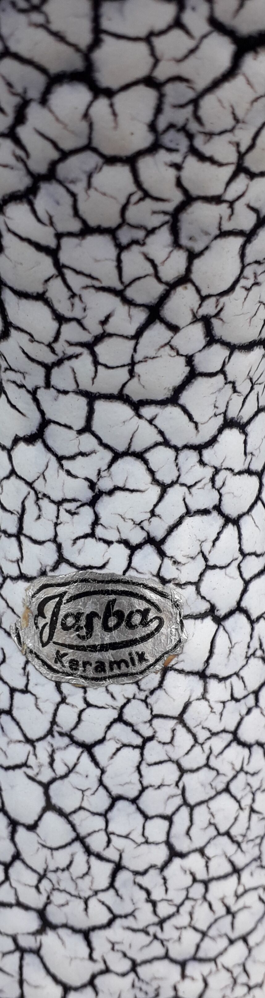 Lot of 3 vases Jasba Keramik Germany decor Cortina