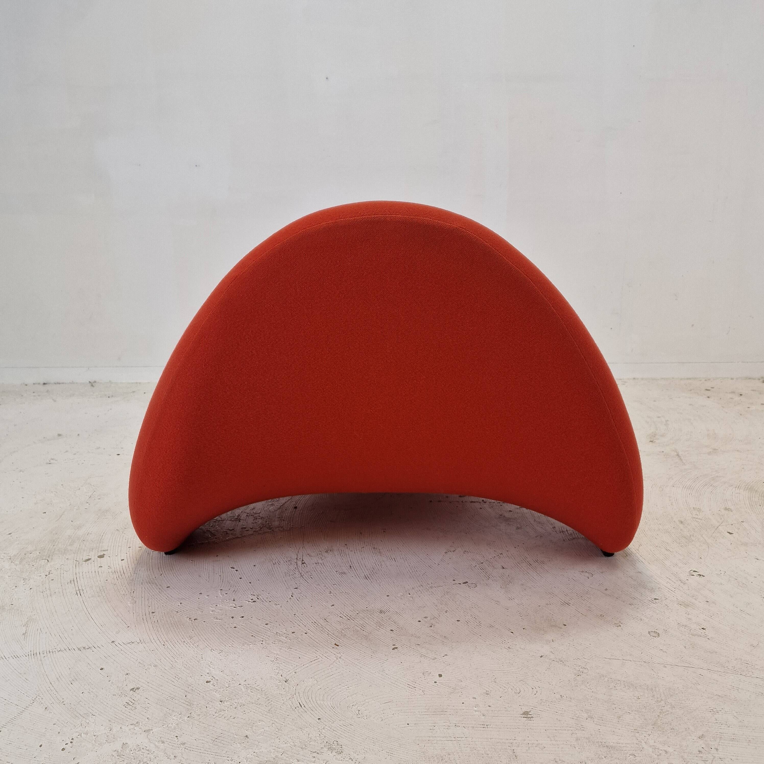 Mid-Century Tongue Lounge Chair by Pierre Paulin for Artifort, 1960s