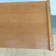 compass leg commode, wicker, vintage