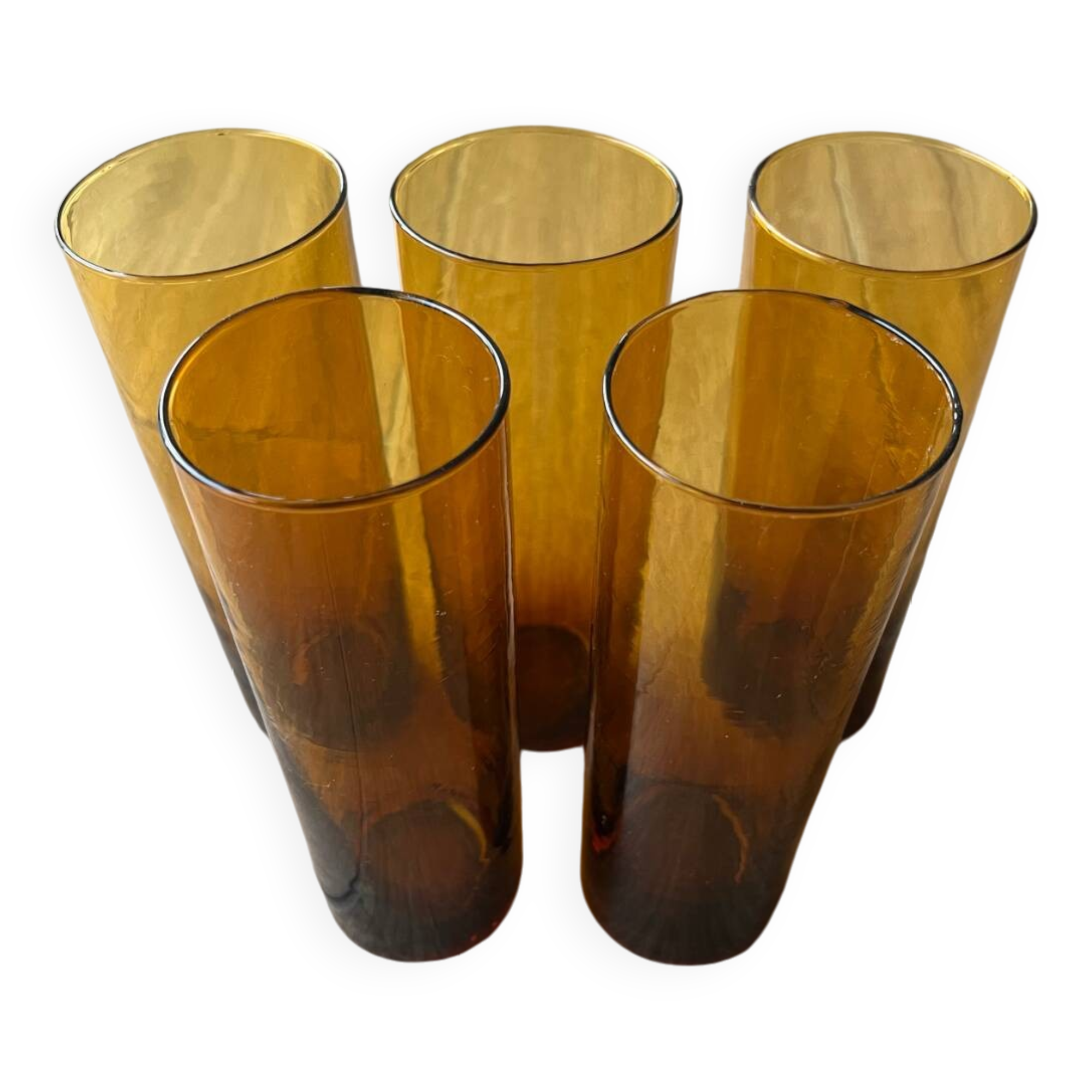 Orangeade glasses - 5