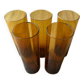 Orangeade glasses - 5