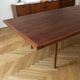 Teak dining table by Arne Vodder for Sibast, 1960
