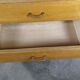 Scandinavian compass foot dresser