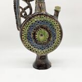 Casserole "Cocotte XXL" ceramic from Manises, 1950s