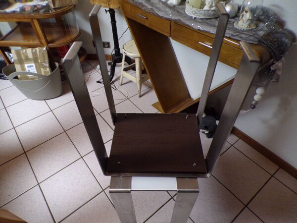 Paire de tables de chevet / bout de canapé
