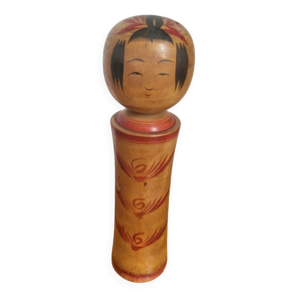 Japanese wooden kokeshi doll