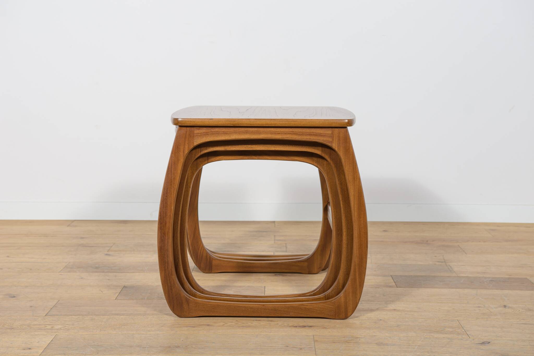 Mid-Century Teak Nesting Tables from Parker Knoll, United Knigdom,1960s.