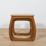 Mid-Century Teak Nesting Tables from Parker Knoll, United Knigdom,1960s.
