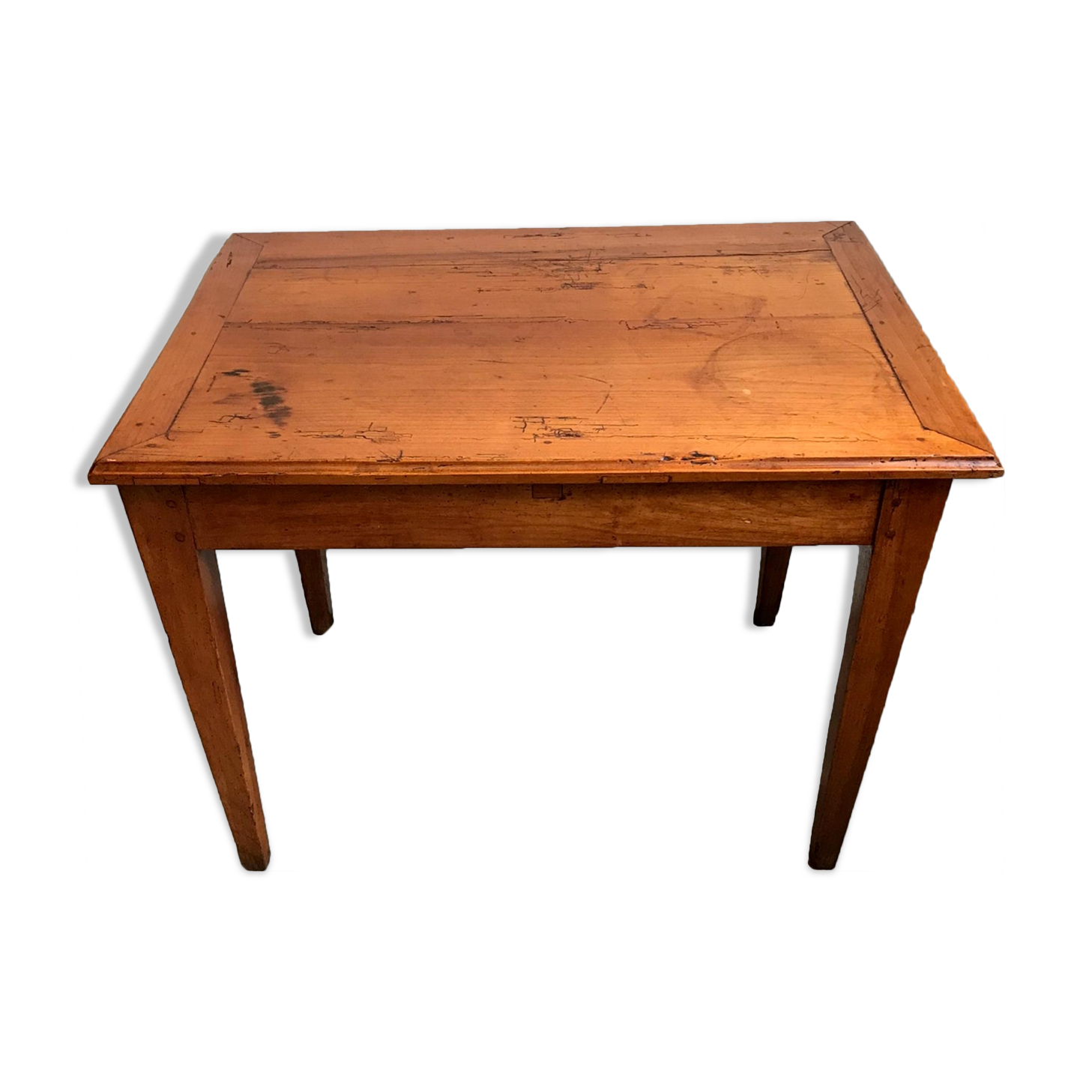 Vintage coffee table - 82cm x 56 cm - Height 64 cm