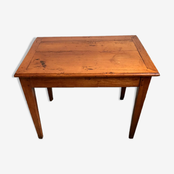 Table basse vintage - 82cm x 56 cm - Hauteur 64 cm