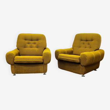 Pair of vintage armchairs