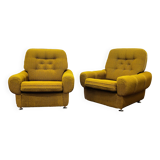 Pair of vintage armchairs