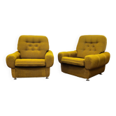 Pair of vintage armchairs