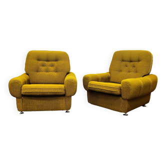 Pair of vintage armchairs