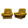 Pair of vintage armchairs