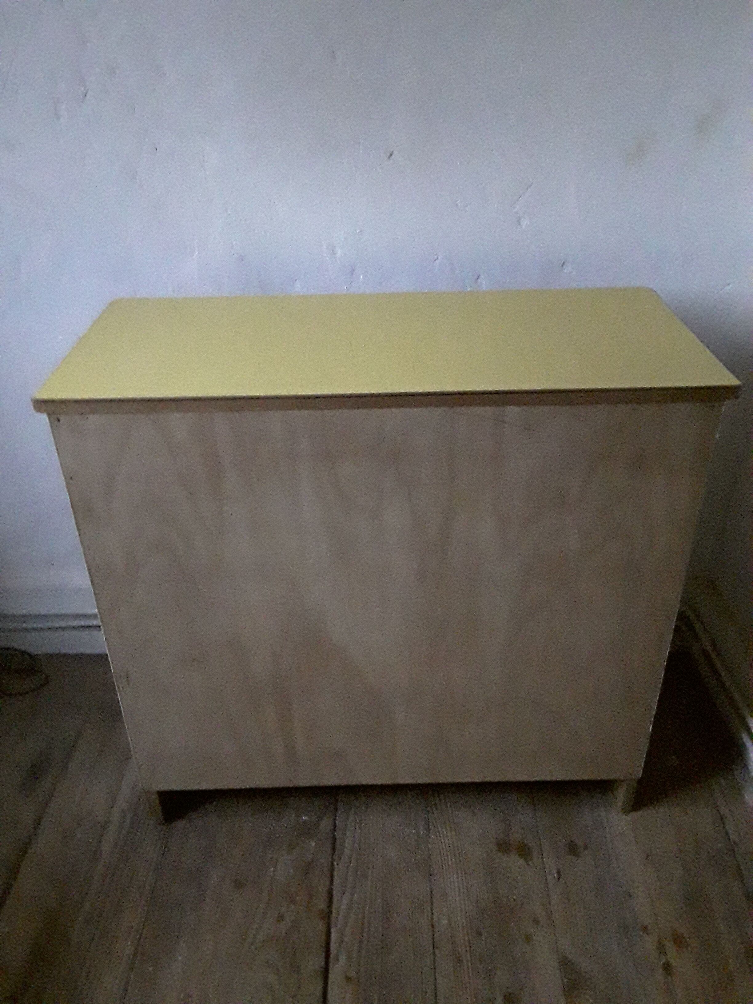 Vintage side door sideboard