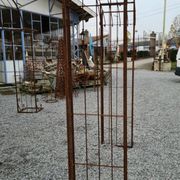 Arche de jardin en fer forgé