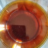 Service duralex france flat plates, hollow, glass