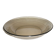 Grand plat en verre fumé 27,5 cm