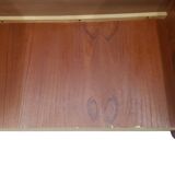 Teak Desk, designed by Svend Aage Madsen for H.P. Hansen, Denmark, 1960s