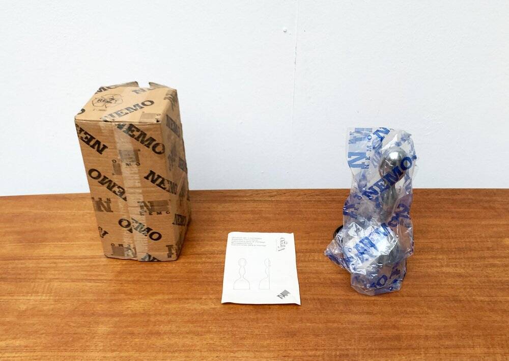 Postmodern Italian table lamp Virgin by Ilalia Gibertini for Nemo (Cassina), 1990s.