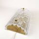 Large Modern Midcentury Wall Lamp Orrefors by Carl Fagerlund