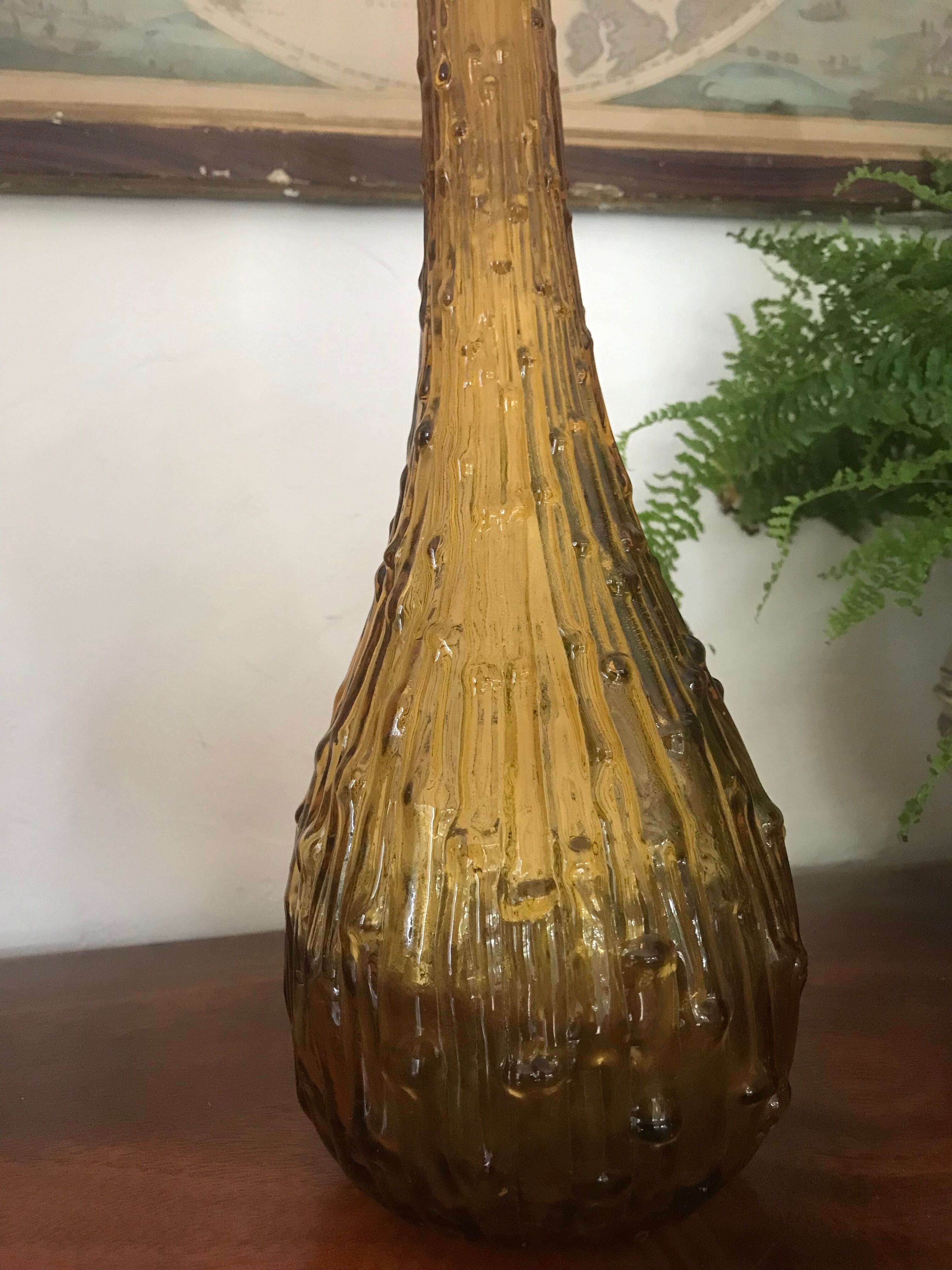 Vintage Empoli vase 39cm