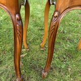 Pair of Bedside Tables Louis XV Style