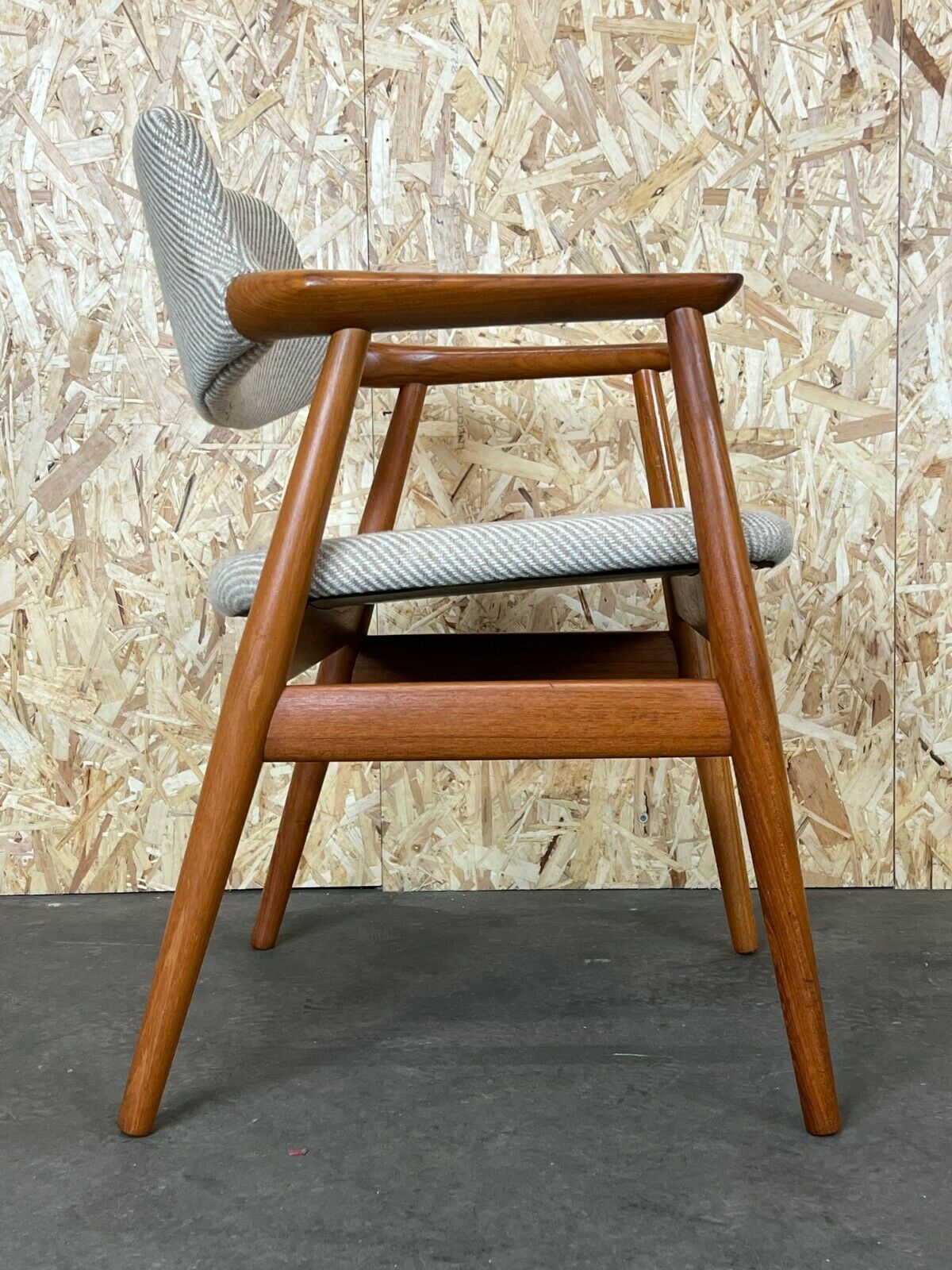 60s 70s teak armchair desk chair Svend Age Eriksen Glostrup