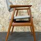60s 70s teak armchair desk chair Svend Age Eriksen Glostrup