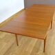 Vintage Scandinavian Teak Table 1960