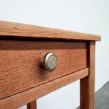 Entrance table - oak side table