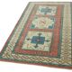 Turkish Vintage Anatolian Rug 135 cm x 211 cm