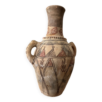 Ancienne Jarre berbere terre cuite Sahara Algérie Amphore vase