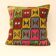 Turkish kilim cushion, 50x50 cm, e-26