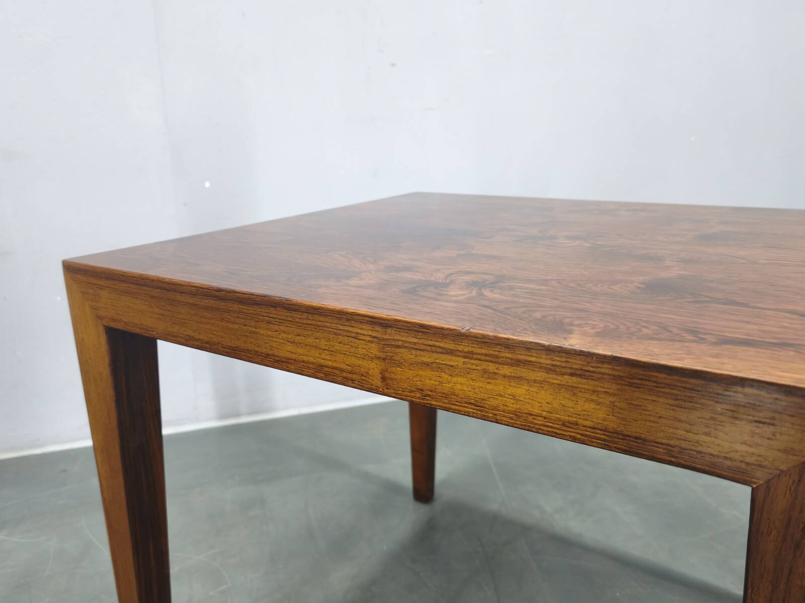 Severin Hansen for Haslev Rosewood Tables, Denmark, 1960s