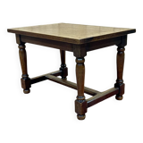 1950s oak coffee table