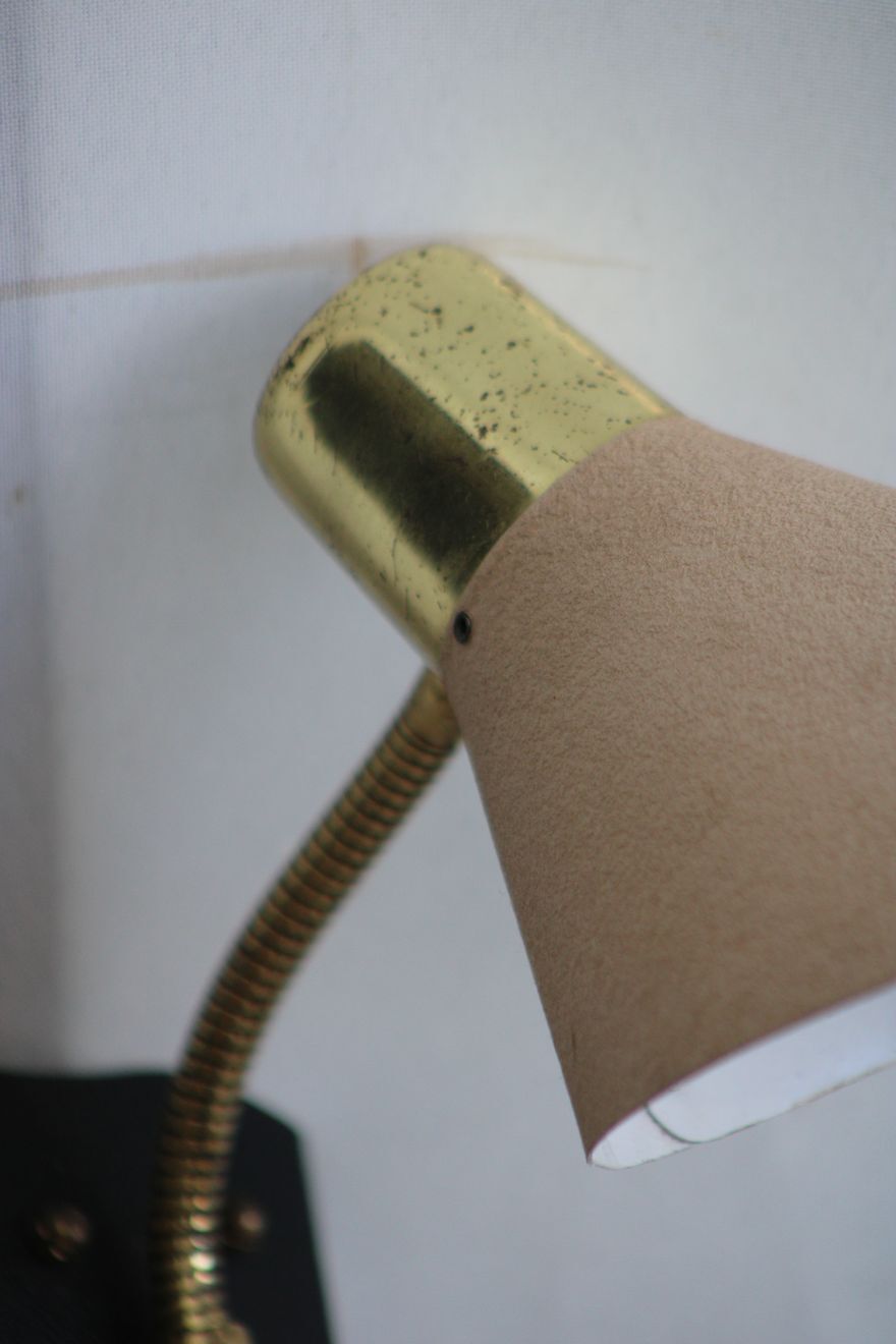 Old 50/60s wall lamp