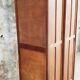 Parisian wardrobe with sliding doors