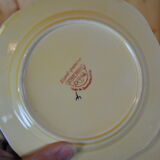 Hand-painted cake set 1960s/70s