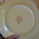 Hand-painted cake set 1960s/70s