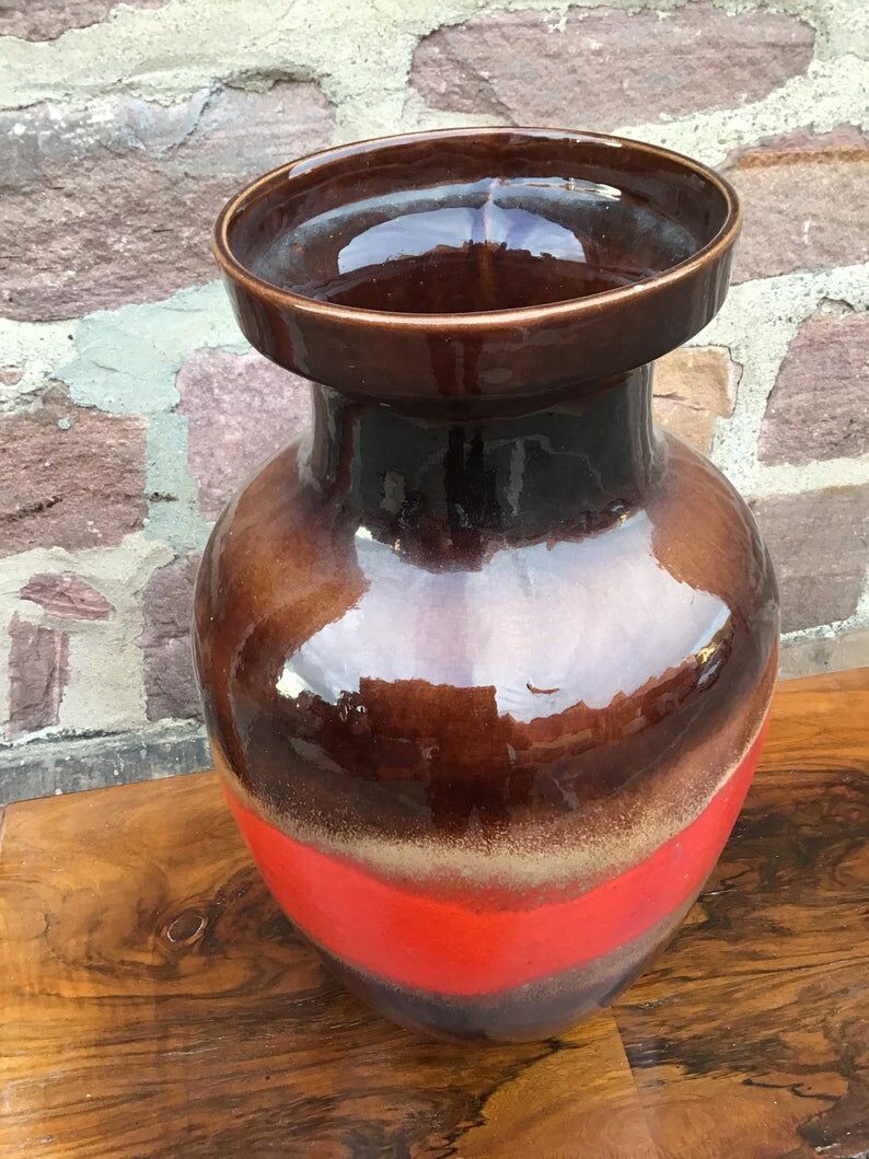 Vase en céramique vintage