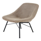1970s Shell Chair with Iron Base, Germany