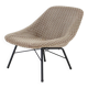 1970s Shell Chair with Iron Base, Germany