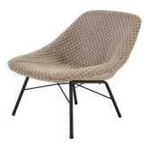 1970s Shell Chair with Iron Base, Germany